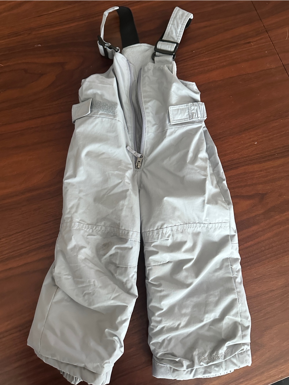 Gray Columbia 2t snow pants